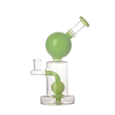 8 Inches 14F Joint Unbreakable Glass Bong Glass Nectar Collector
